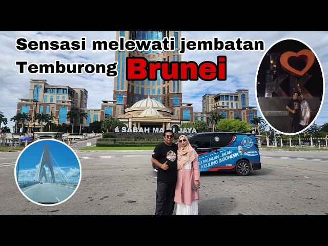 sensasi melewati jembatan Temburong Brunei menuju Kinabalu Sabah Malaysia | Campervan Indonesia