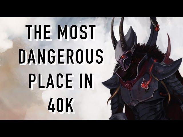 40 Facts and Lore on Commorragh Warhammer 40K Dark Eldar