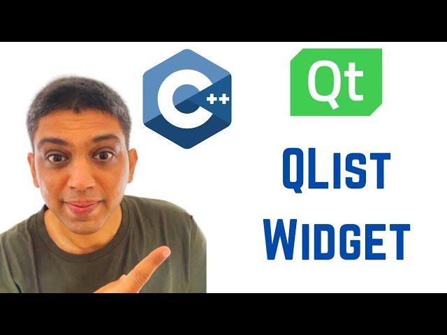 Qt Tutorials For Beginners - QListWidget