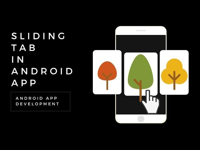 Create Sliding Screen in Android App | ViewPager With Tab In Android Studio