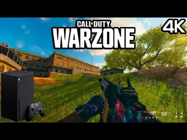 Warzone 3 - Xbox Series X 4K 120HZ - Rebirth Island Gameplay