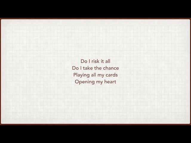 Risk It All Lyric Video