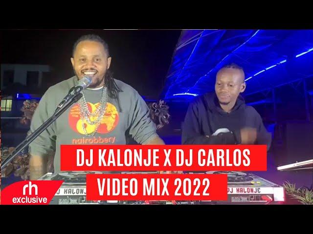 DJ KALONJE X DJ CARLOS  THROWBACK ONE DROP REGGAE & RIDDIM NEW VIDEO MIX  2022 / RH EXCLUSIVE