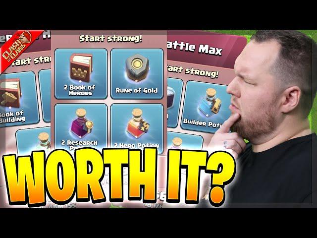 Are These Special Offers Worth Buying in Clash of Clans?