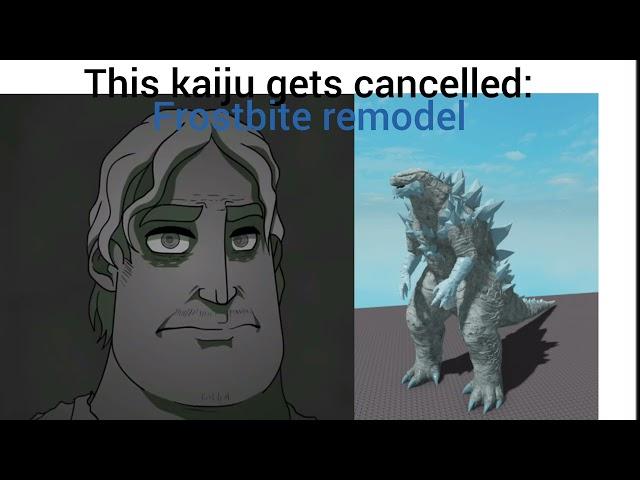 Mr incredible becoming sad this kaiju gets cancelled | Kaiju Universe