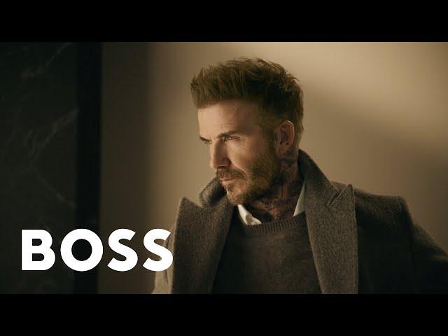 Discover BOSS SELECTED BY BECKHAM | Fall/Winter 2024