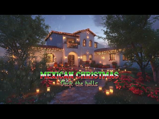 Deck the Halls / Mexican Christmas / CHIKXU / (Visualizer)