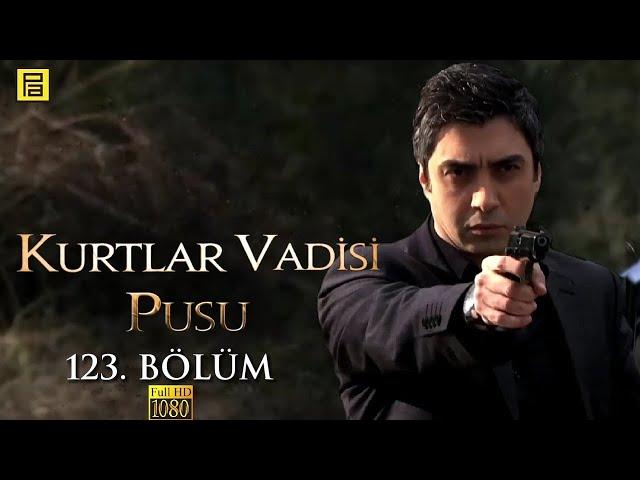 Kurtlar Vadisi Pusu 123.Bölüm l FULL HD YENİ