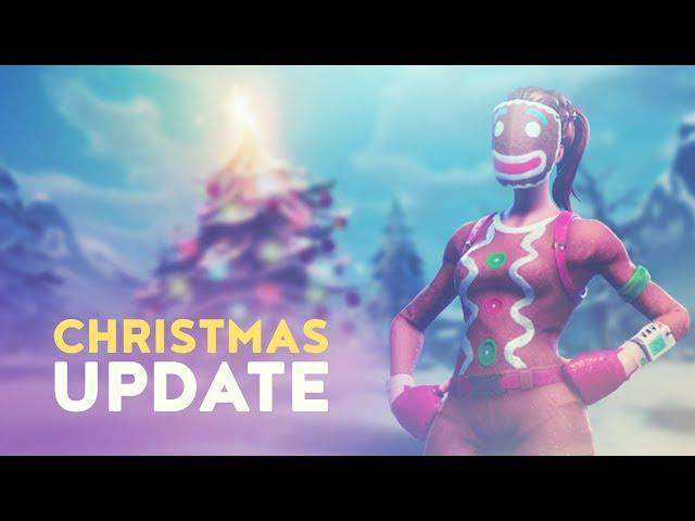 CHRISTMAS UPDATE (Fortnite Battle Royale)