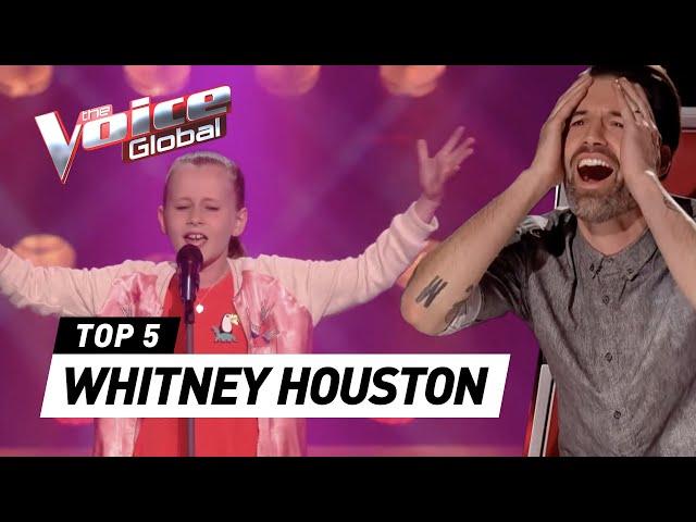 BEST WHITNEY HOUSTON Blind Auditions on The Voice Kids