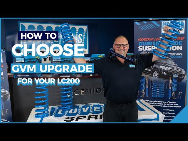 How to choose which GVM upgrades is suitable for your LC200