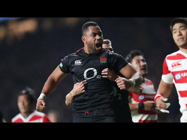 Joe Cokanasiga Tribute - England's New Star