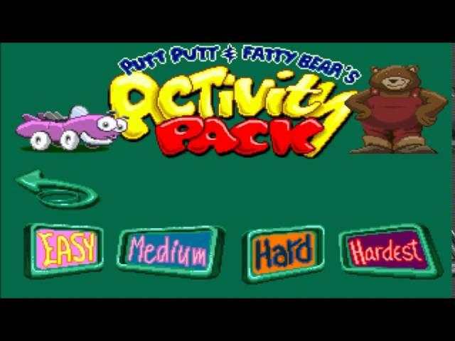 Putt Putt & Fatty Bear's Activity Pack Part 1: which concerns double jumps