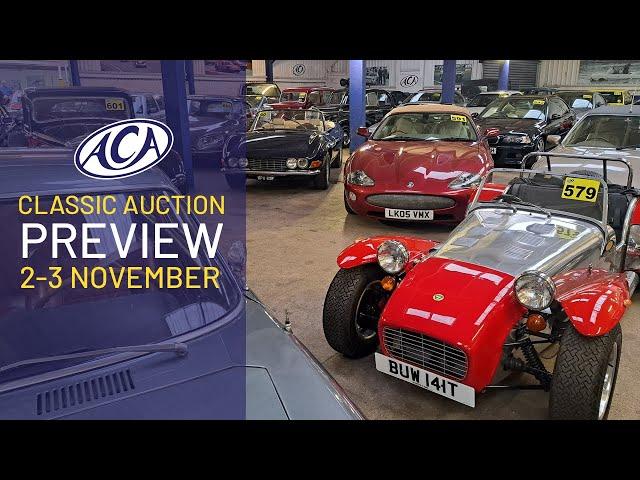 It's Wednesday 30th October, the #classiccars are lined up ready for the weekend! #classic