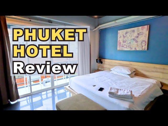  Hotel MEMORY BOUTIQUE, Patong Beach, PHUKET - Complete Information, Room Tour, and REVIEW