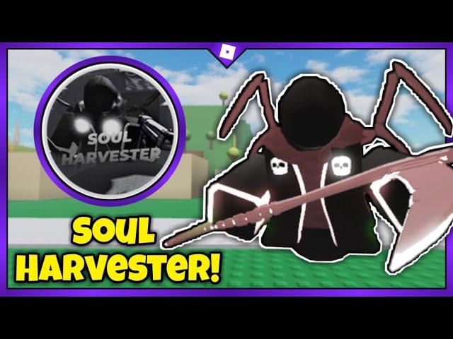 How to get "Soul Harvester" Badge + Morph in Not so Tower Defense Simulator RP | Roblox