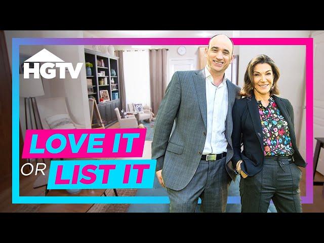 Tiny Townhouse vs. Growing Family - Full Episode Recap | Love It or List It | HGTV