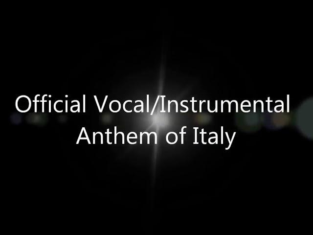 Italian National Anthem Il Canto Degli Italiani(IT/EN) [BlueMarbleNations Reupload)