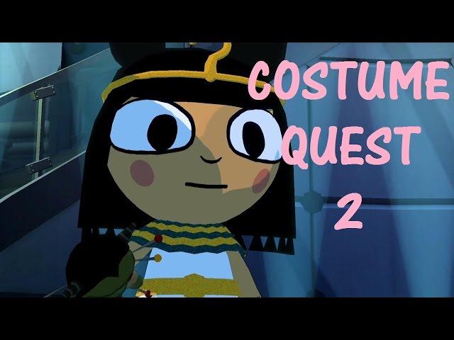 Costume Quest 2 Final Boss Battle & Ending