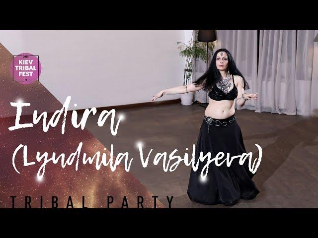 Іndira (Lyudmila Vasilyeva) @ Kiev Tribal Fest Party