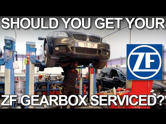 Should you get your ZF gearbox serviced?