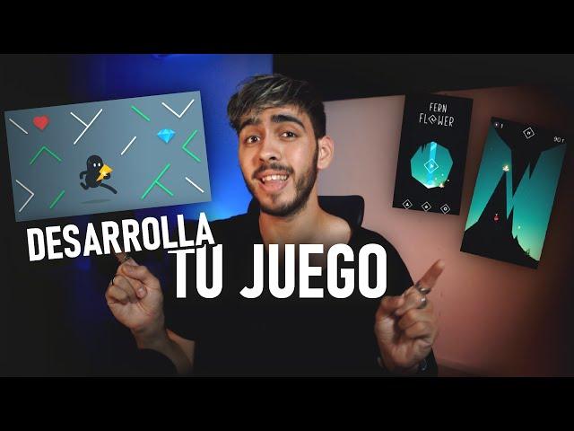 Como CREAR un JUEGO desde CERO