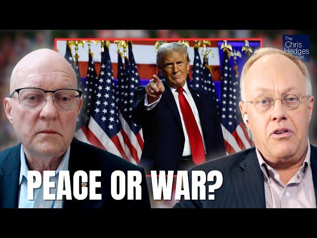 The World According to Trump (w/ Col. Wilkerson) | The Chris Hedges Report