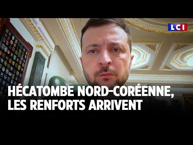 Guerre en Ukraine : hécatombe nord-coréenne, les renforts arrivent｜LCI