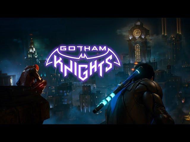 Gotham Knights - сюжетный трейлер (2022) 4К