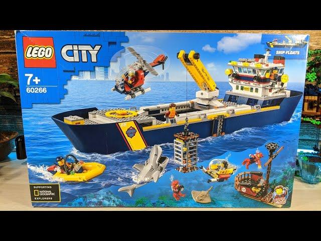 Pure Build  LEGO City Ocean Exploration Ship 60266