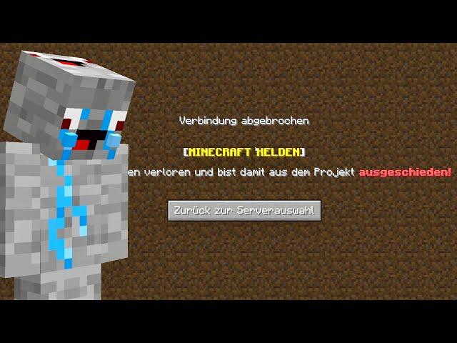 Bye Bye Minecraft Helden.. (Kampf gegen Syou)