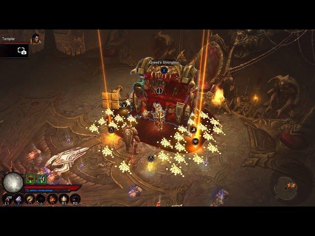 Diablo 3 Ultimate Evil Edition PS4 Treasure Goblin Vault