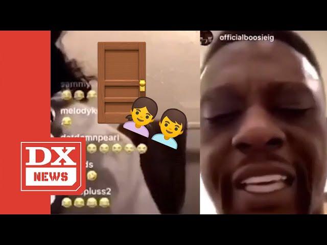 Boosie Badazz Gets Mad Over Instagram Live Twerking Session Disrupted By Kids