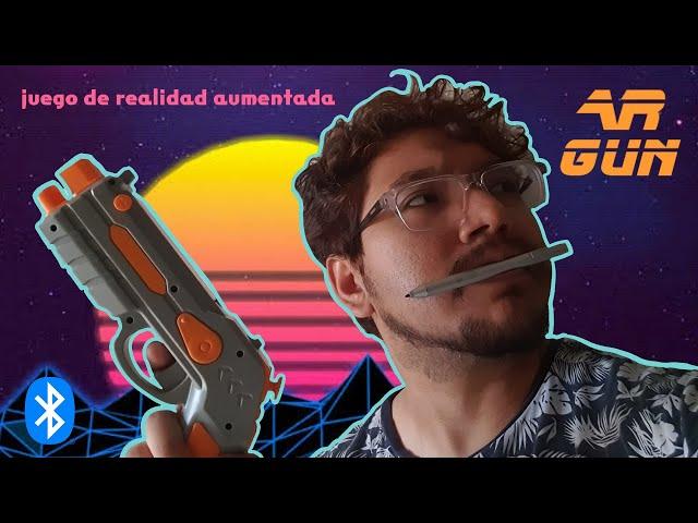 Review : La Pistola de Realidad Aumentada AR GUN (no compres ninguna sin ver este video)