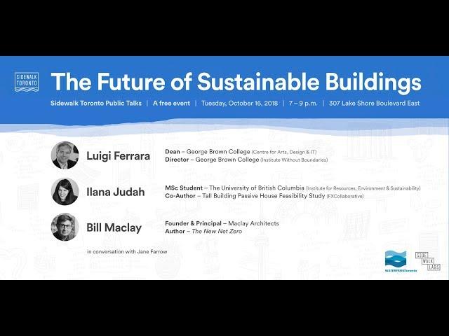 The future of sustainable buildings