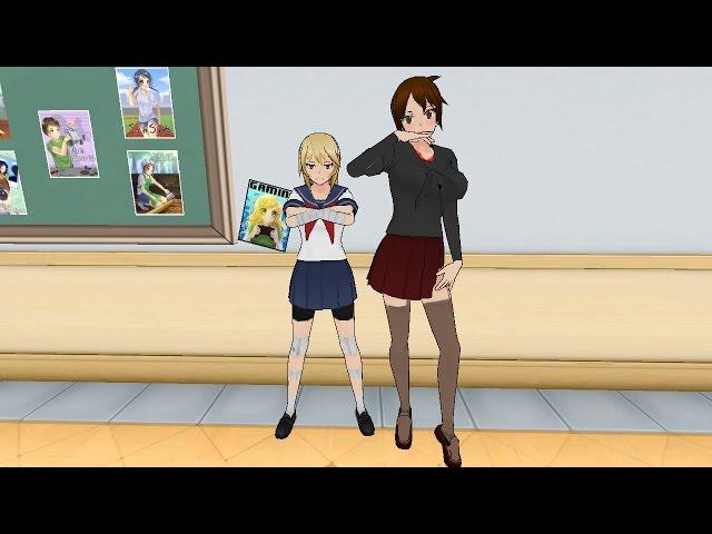 Adding Osoro Shidesu & Mida Rana's new textures by rasenpaiul  | Yandere Simulator