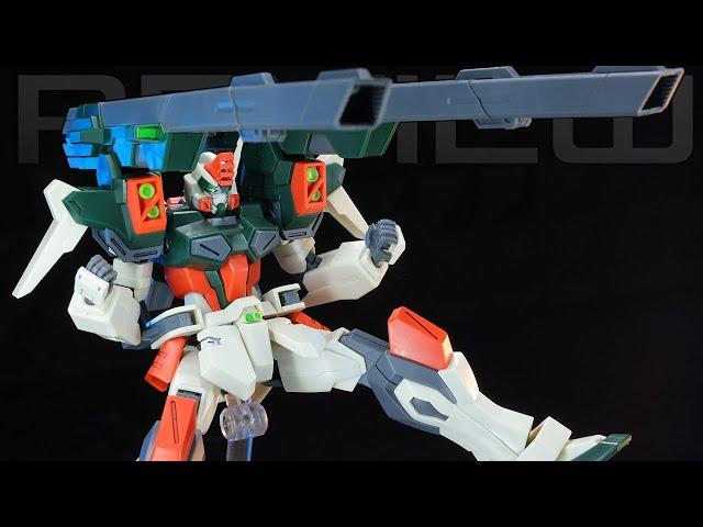 Massive Double Cannon Gundam!  | HG LIGHTNING BUSTER GUNDAM REVIEW