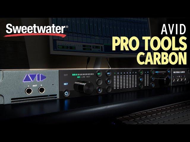 Avid Pro Tools Carbon Demo