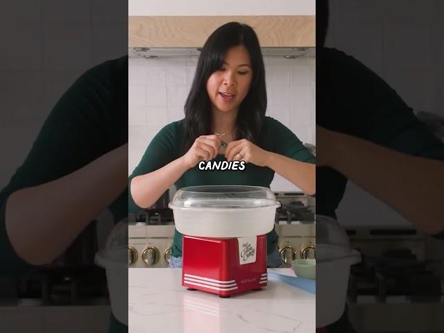 Testing an at-home Cotton Candy Machine! 