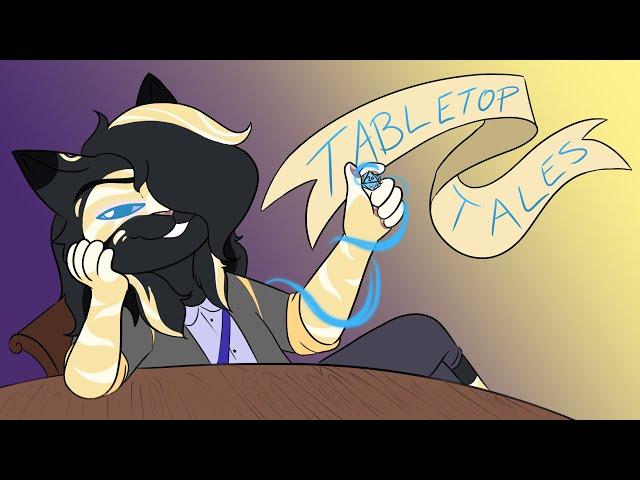 Tavern Cat Records - Tabletop Tales (Animatic Music Video)