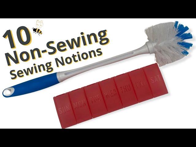 10 Non Sewing Notions EVERY Sewing Beginner Needs to Know