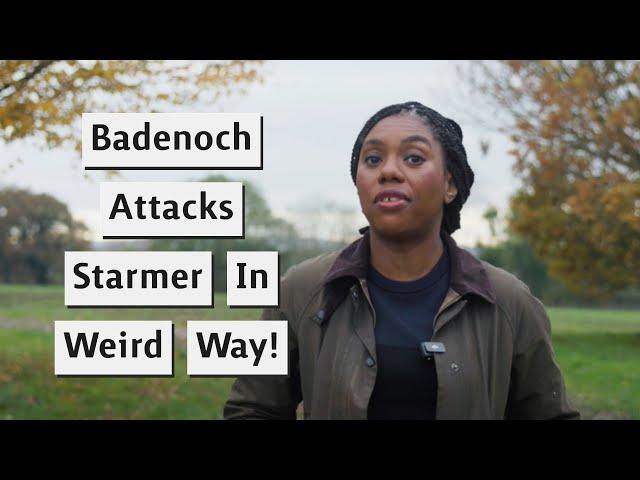 Badenoch Accuses Starmer Of Being A Coward By Attacking Him Via The Telegraph!