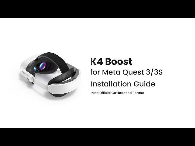 KIWI design K4 Boost Installation Guide