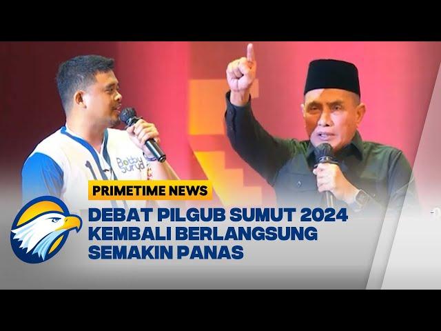 Debat Memanas, Edy Sindir Bobby "Potong Kompas" - [Primetime News]