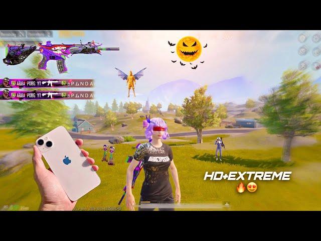 iPhone 13 HD+Extreme / iOS 18 PUBG Test / 3.4 Update LIVIK Gameplay!