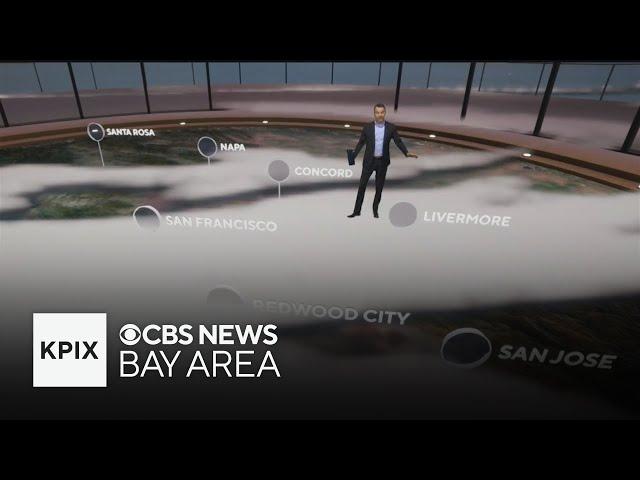 First Alert Saturday evening weather forecast