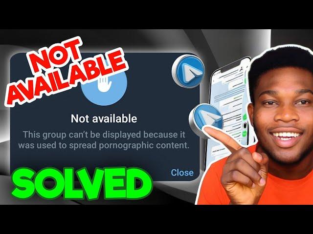 How to Unblock Telegram Channels ANDROID & iOS - Channel Can't be Displayed Fix