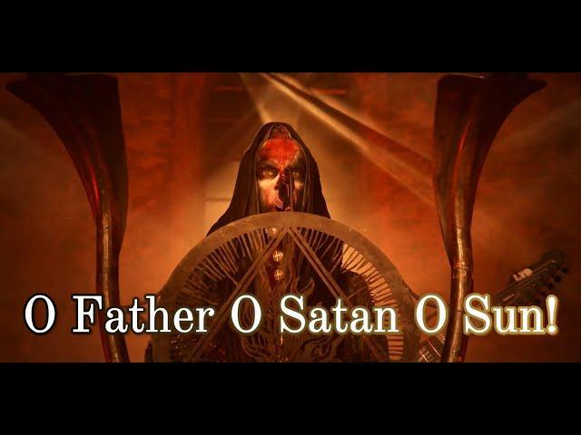 BEHEMOTH - O Father O Satan O Sun! - Live in Absentia Dei - REMASTERED 4K UHD @ 60 FPS