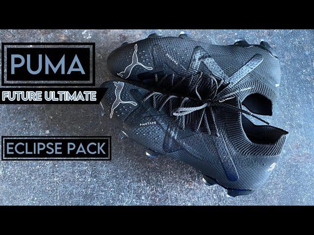 Puma Future Ultimate Eclipse Pack unboxing - Neymar JR Schuh in Schwarz on feet