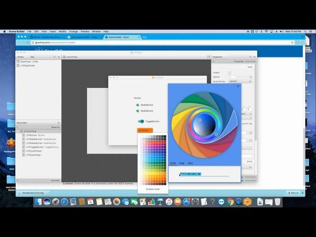 JFoenix Material Design Tutorial